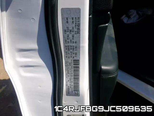 1C4RJFBG9JC509635 фото 2