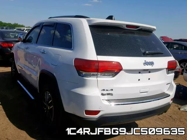 1C4RJFBG9JC509635 фото 4
