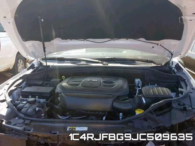 1C4RJFBG9JC509635 фото 8