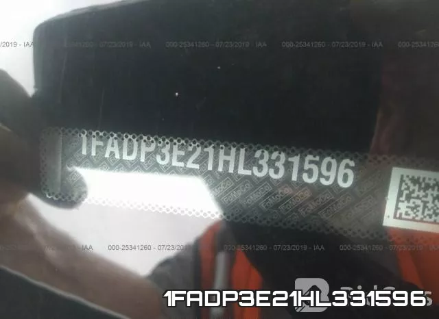 1FADP3E21HL331596 фото 10