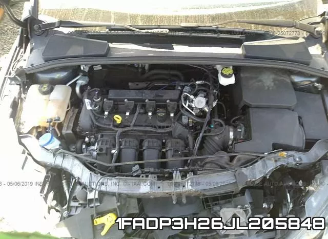 1FADP3H26JL205848 фото 2