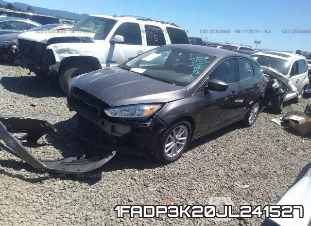 1FADP3K20JL241527 фото 3