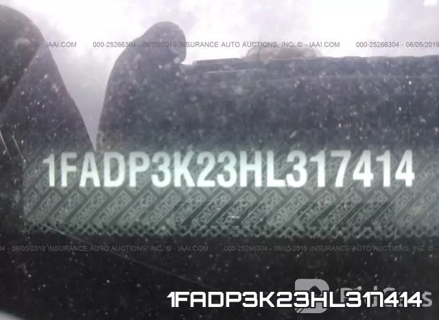 1FADP3K23HL317414 фото 10