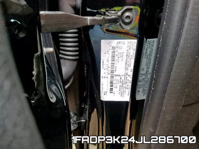1FADP3K24JL286700 фото 2