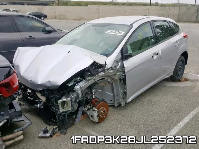 1FADP3K28JL252372 фото 3