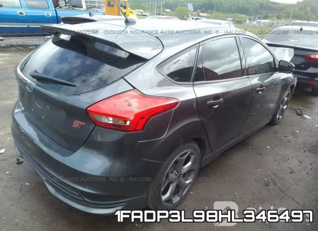 1FADP3L98HL346497 фото 5