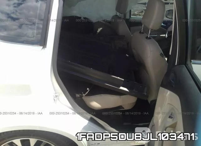 1FADP5DU8JL103471 фото 9