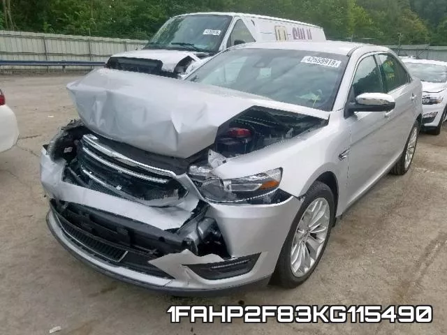 1FAHP2F83KG115490 фото 3