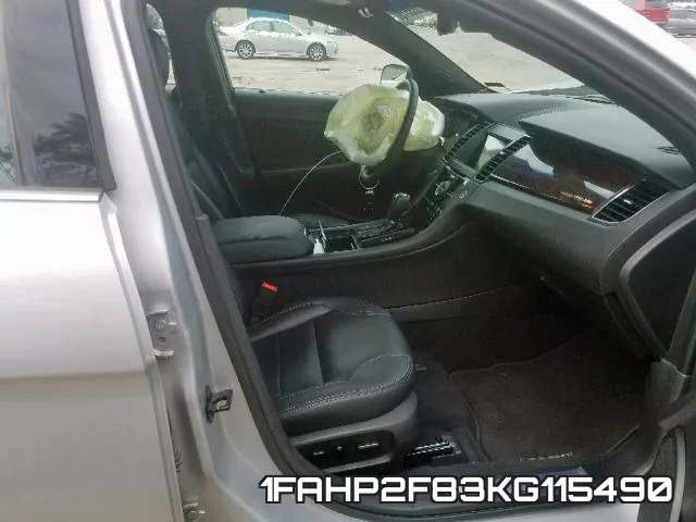 1FAHP2F83KG115490 фото 6