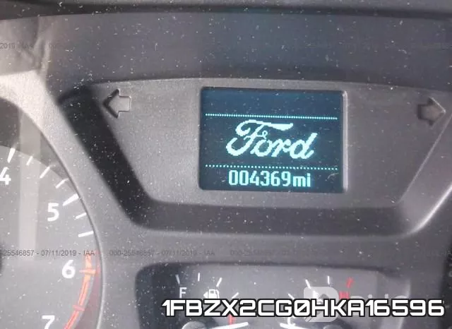 1FBZX2CG0HKA16596 фото 8