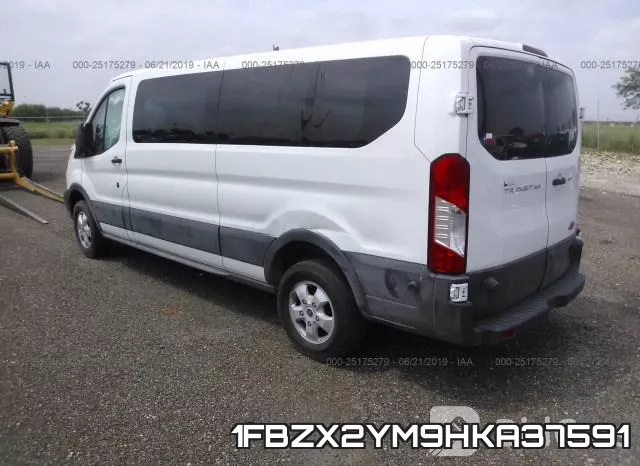 1FBZX2YM9HKA37591 фото 4