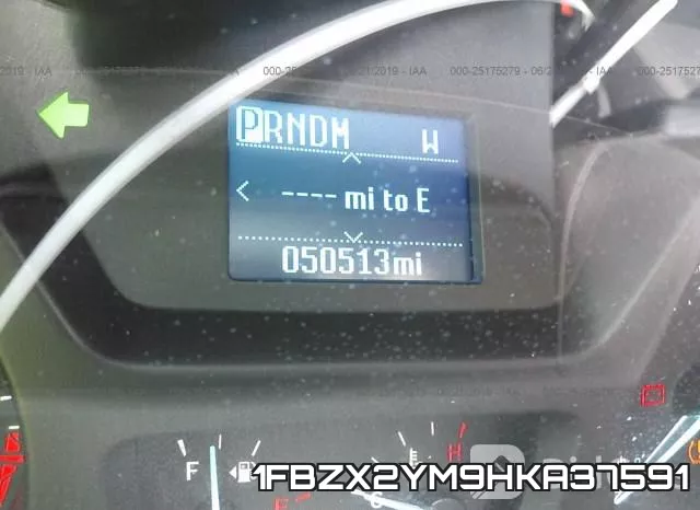 1FBZX2YM9HKA37591 фото 8