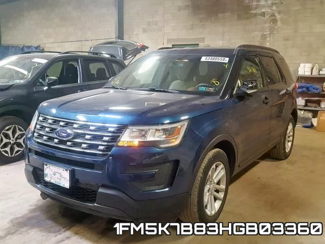 1FM5K7B83HGB03360 фото 3