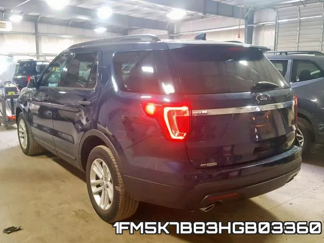 1FM5K7B83HGB03360 фото 4