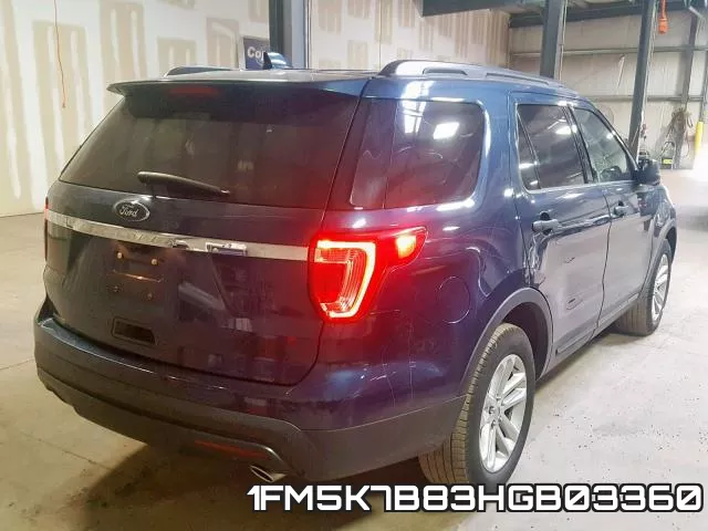 1FM5K7B83HGB03360 фото 5