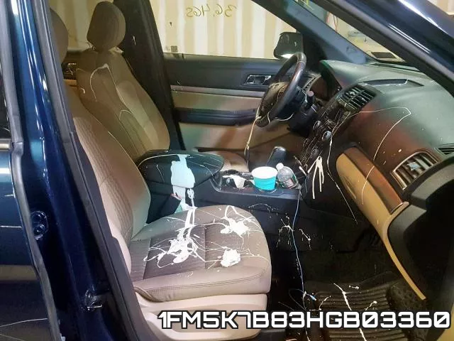 1FM5K7B83HGB03360 фото 6