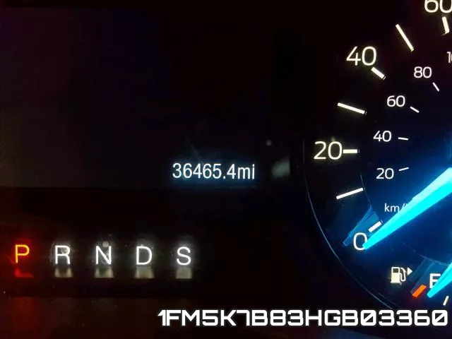 1FM5K7B83HGB03360 фото 9