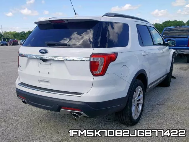 1FM5K7D82JGB77422 фото 5