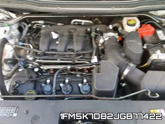 1FM5K7D82JGB77422 фото 8