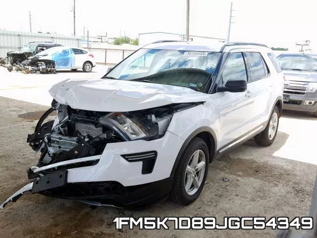 1FM5K7D89JGC54349 фото 3
