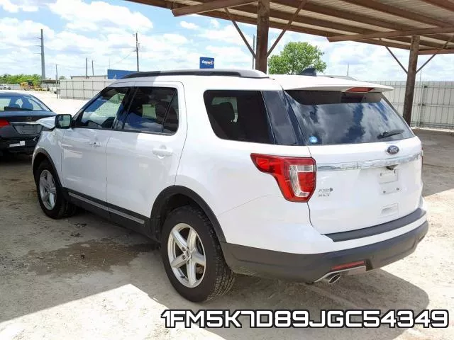 1FM5K7D89JGC54349 фото 4