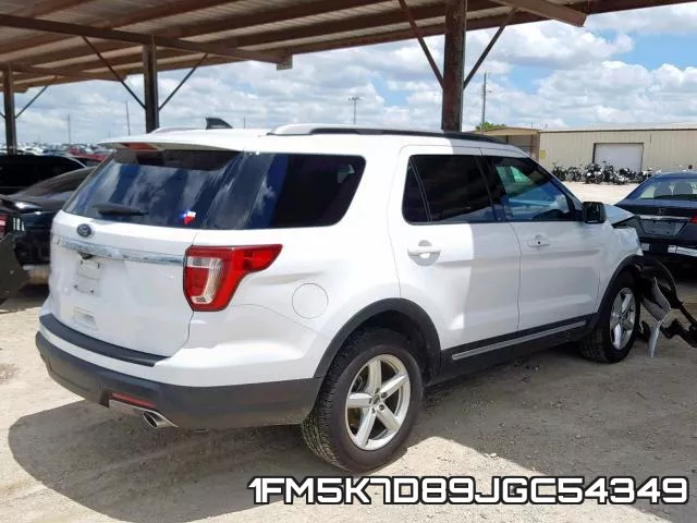 1FM5K7D89JGC54349 фото 5