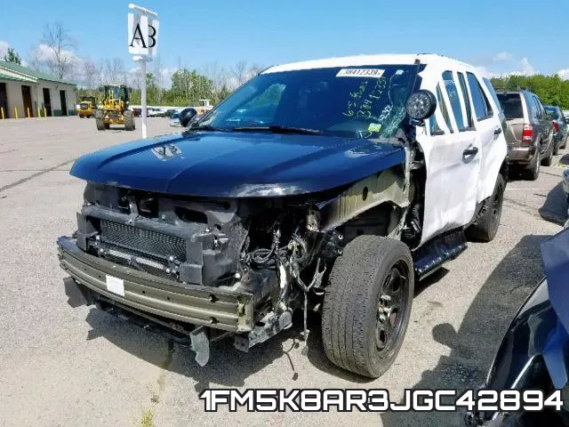1FM5K8AR3JGC42894 фото 3