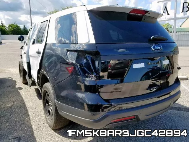 1FM5K8AR3JGC42894 фото 4