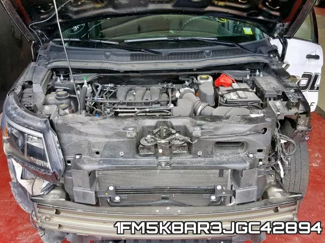 1FM5K8AR3JGC42894 фото 8