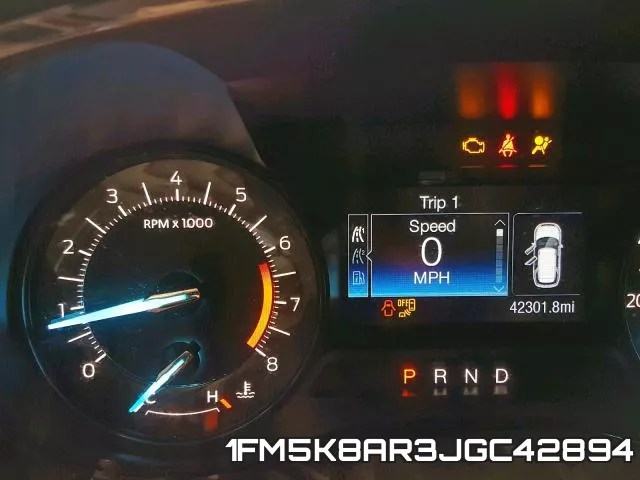 1FM5K8AR3JGC42894 фото 9