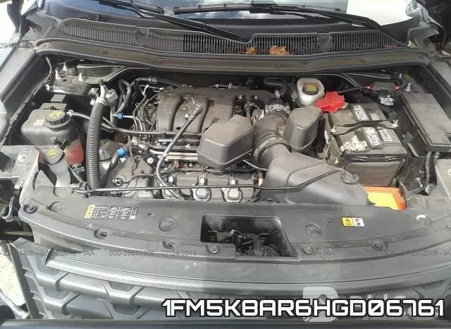 1FM5K8AR6HGD06761 фото 2