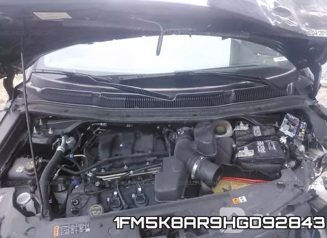 1FM5K8AR9HGD92843 фото 2