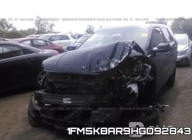 1FM5K8AR9HGD92843 фото 3