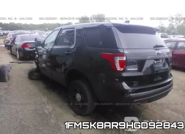 1FM5K8AR9HGD92843 фото 4