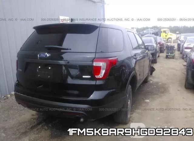 1FM5K8AR9HGD92843 фото 5