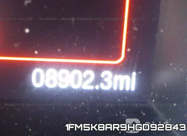1FM5K8AR9HGD92843 фото 8