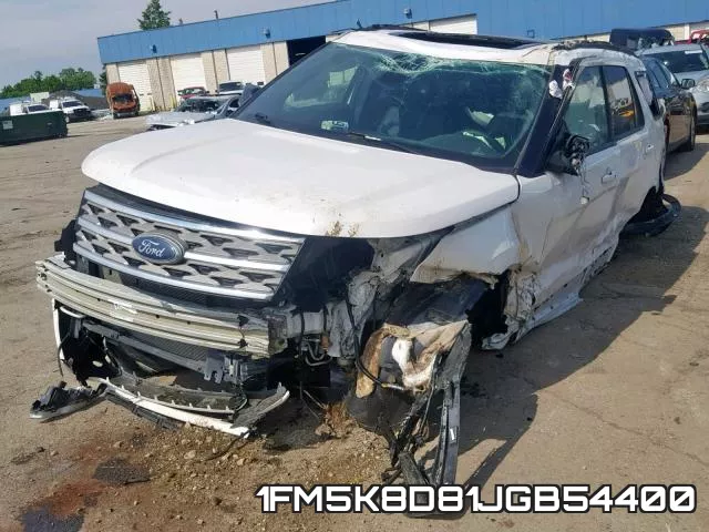 1FM5K8D81JGB54400 фото 3