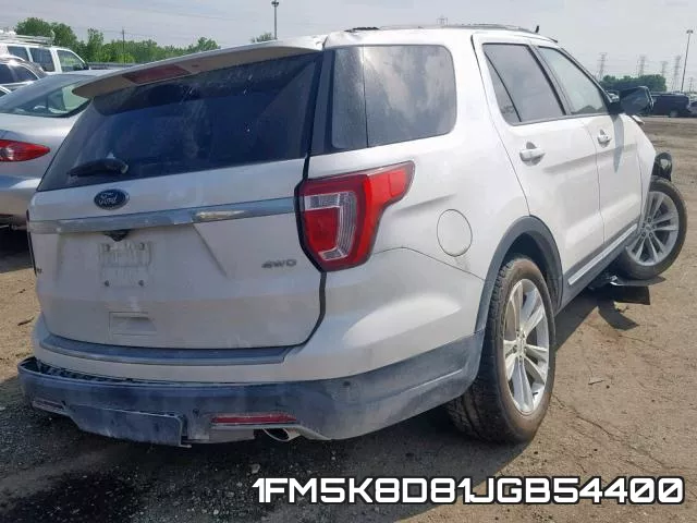 1FM5K8D81JGB54400 фото 5