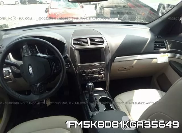 1FM5K8D81KGA35649 фото 6