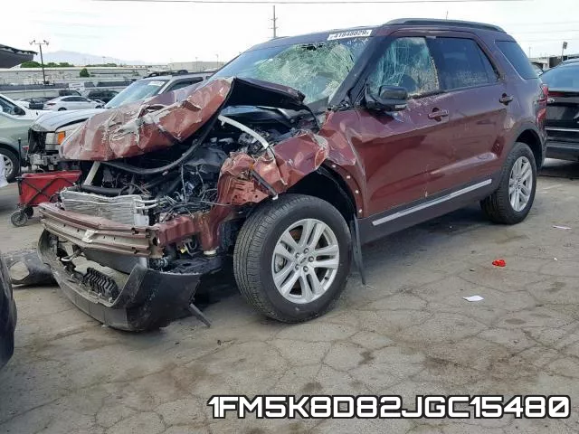 1FM5K8D82JGC15480 фото 3