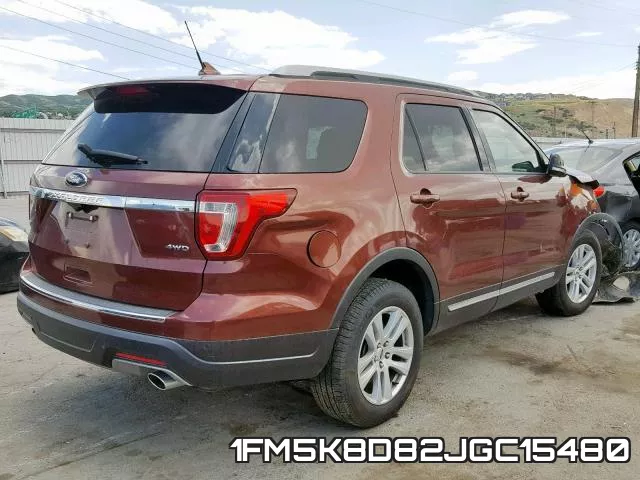 1FM5K8D82JGC15480 фото 5