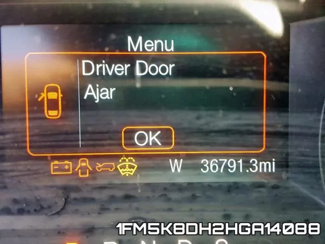 1FM5K8DH2HGA14088 фото 9