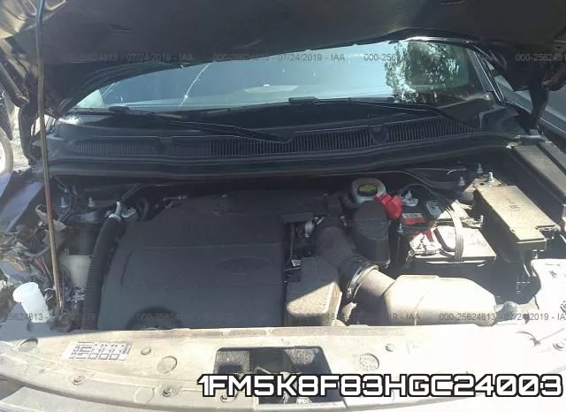 1FM5K8F83HGC24003 фото 2
