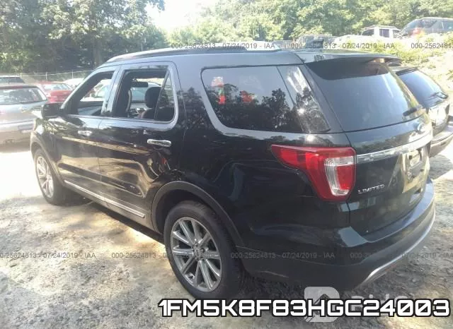 1FM5K8F83HGC24003 фото 4