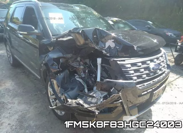1FM5K8F83HGC24003 фото 7