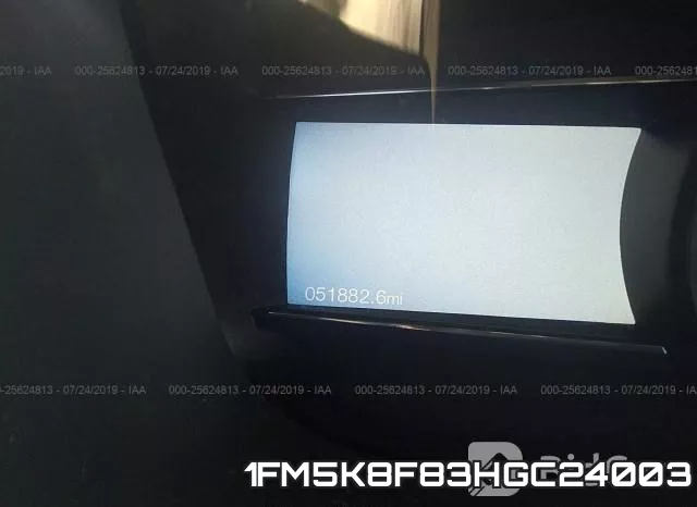 1FM5K8F83HGC24003 фото 8