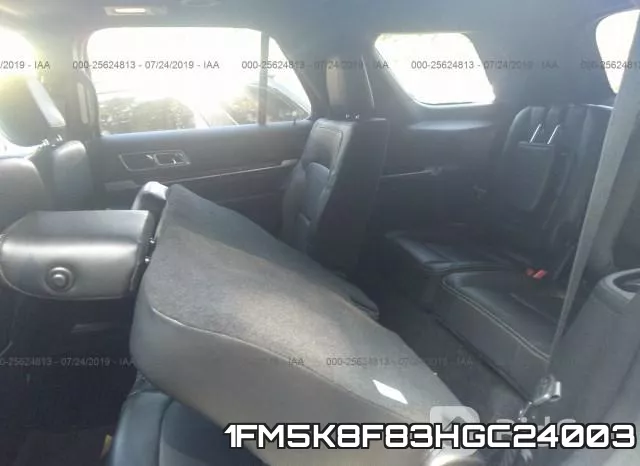 1FM5K8F83HGC24003 фото 9