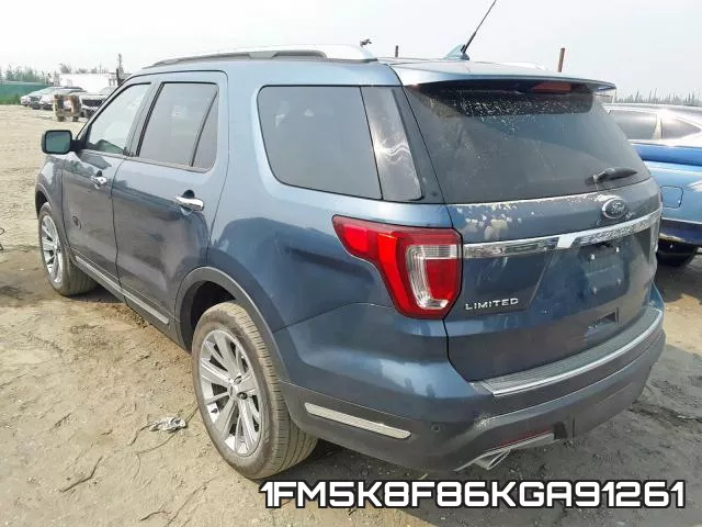 1FM5K8F86KGA91261 фото 4