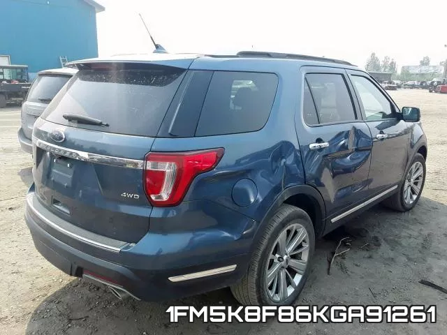 1FM5K8F86KGA91261 фото 5