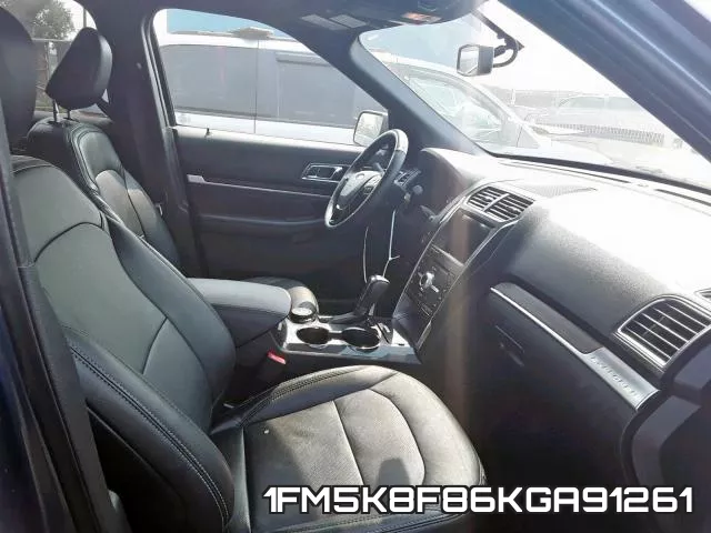 1FM5K8F86KGA91261 фото 6